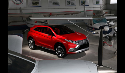 Mitsubishi Concept XR-PHEV II 2015 - Plug in hybrid 1